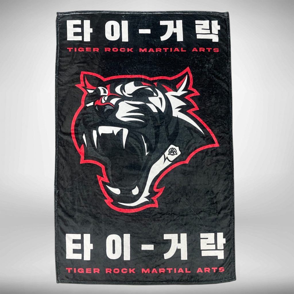 Tiger-Rock Blanket