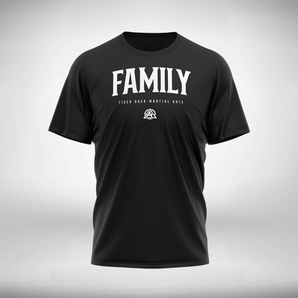 Family Tri-Blend Tiger-Rock Shirt