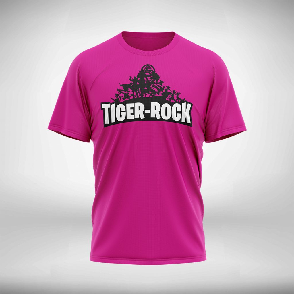 Fortnite-themed Tiger-Rock Shirt